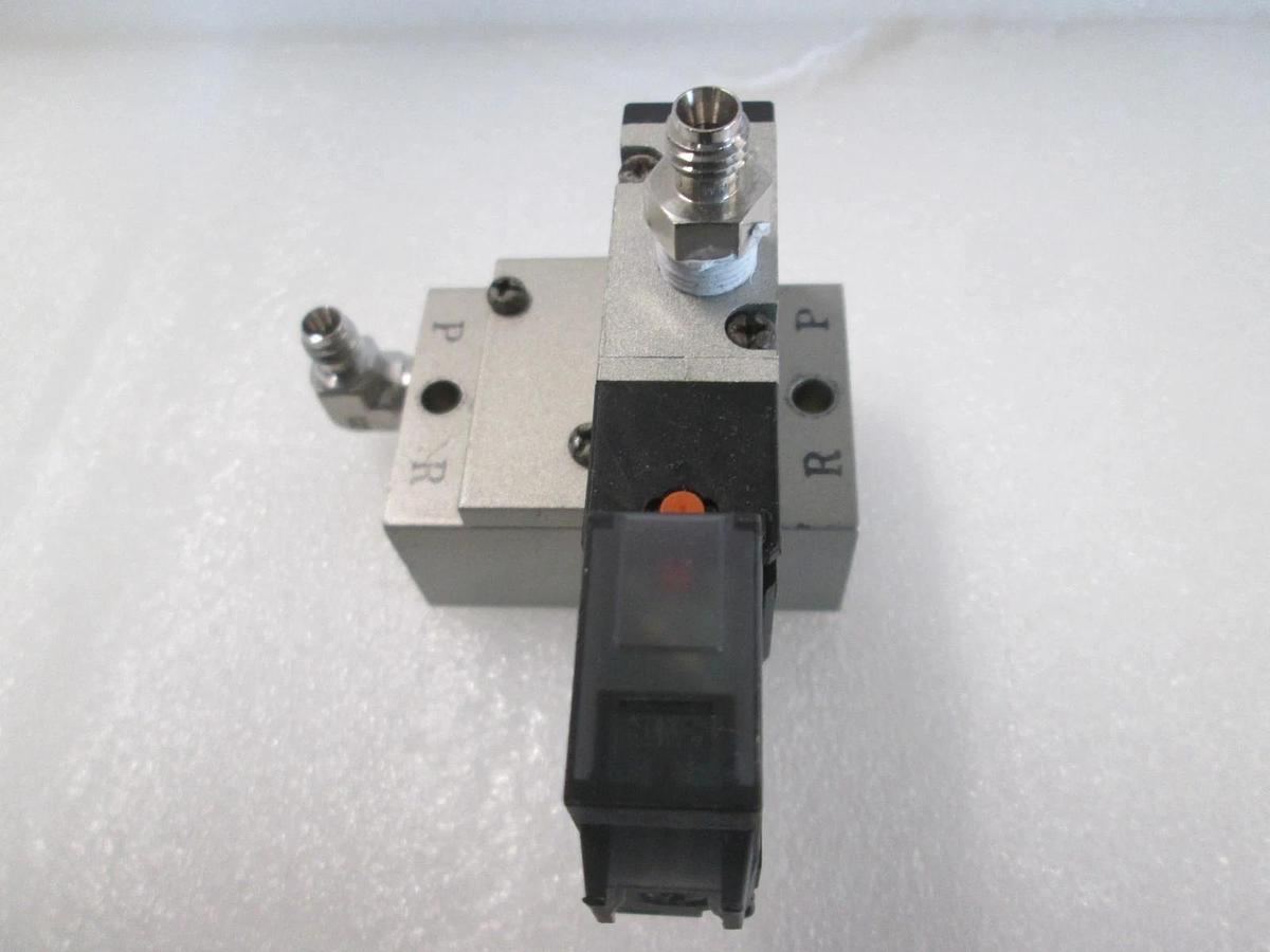Used SMC, NVZ512-5MZ-01T, Solenoid Valve Assy, Used