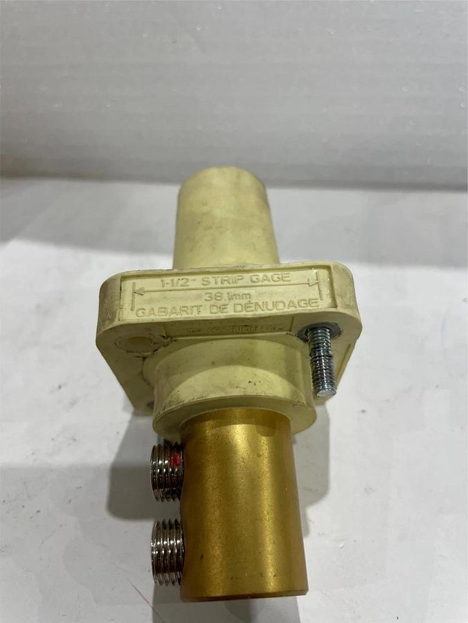 Used Hubbell, Receptacle, 3R 4X 12, used