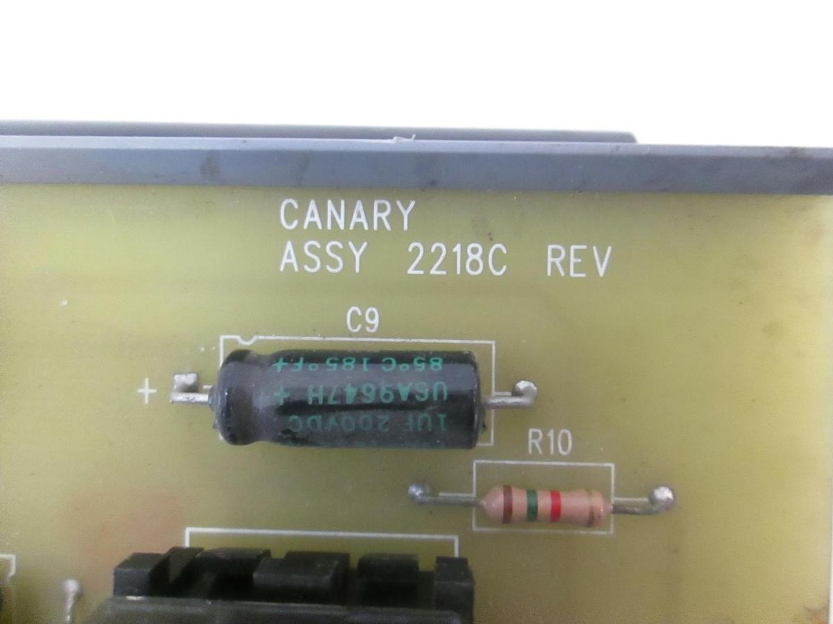 Used Canary, 2218C PCB, Used