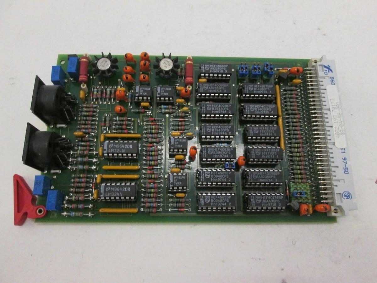 Used FEI, 4022 192 70173, Scanning Electron Microscope PCB, Used