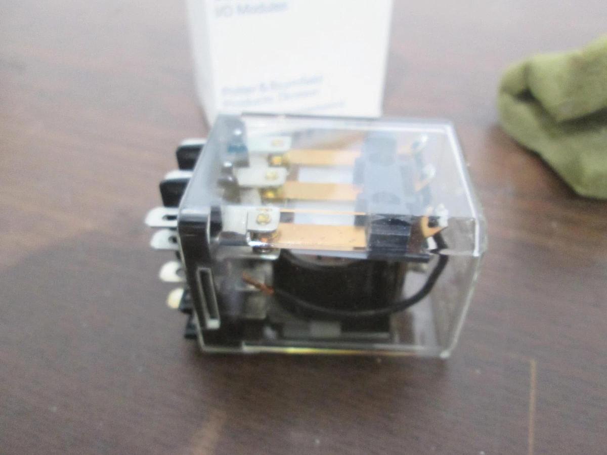 Potter & Brumfield, KUP-14D15-12, Relay, 600VAC, 3A, New