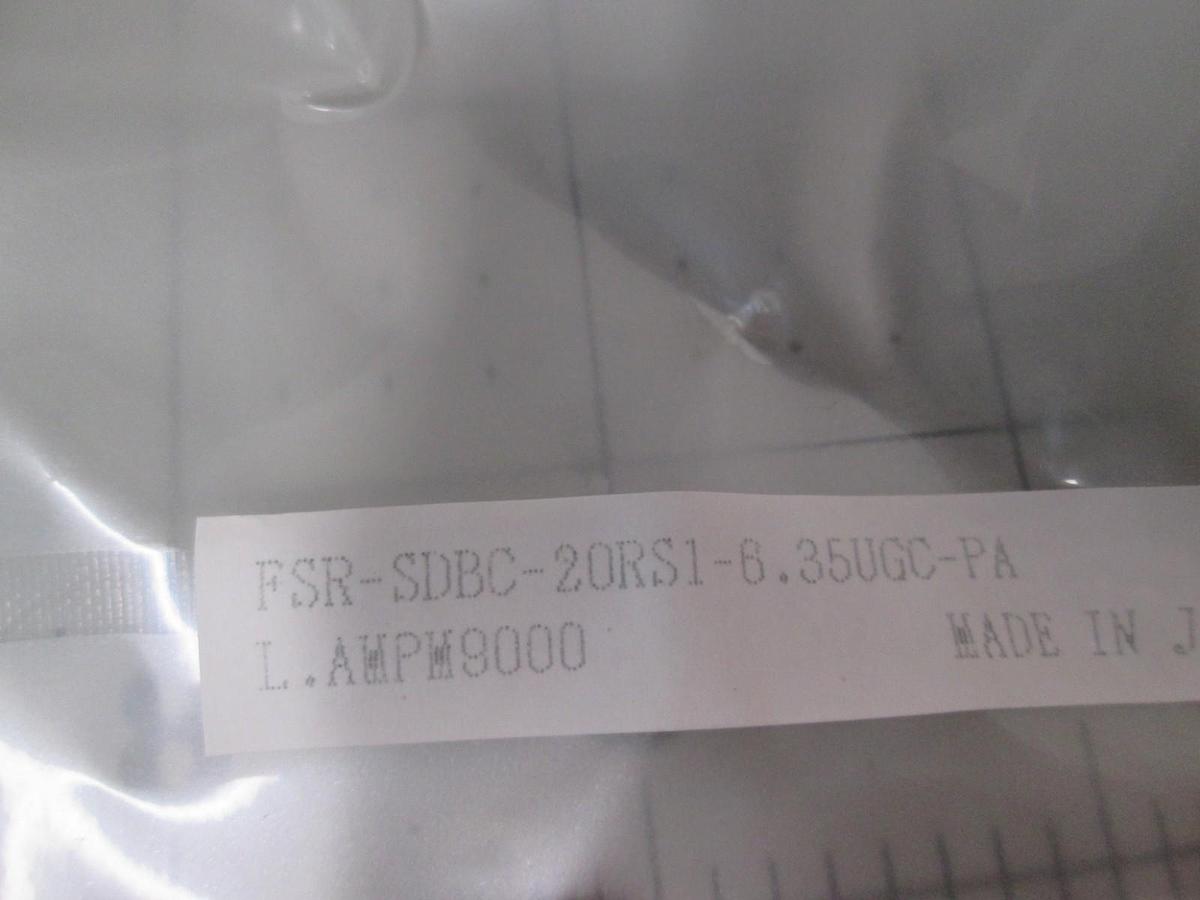 Fujikin, FSR-SDBC-20RS1-6.35UGC-PA, Electrical Position Sensor, New
