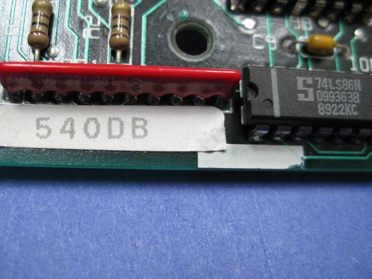Used Data Technology Corp. 01-00009 DTC-5X0X PCB