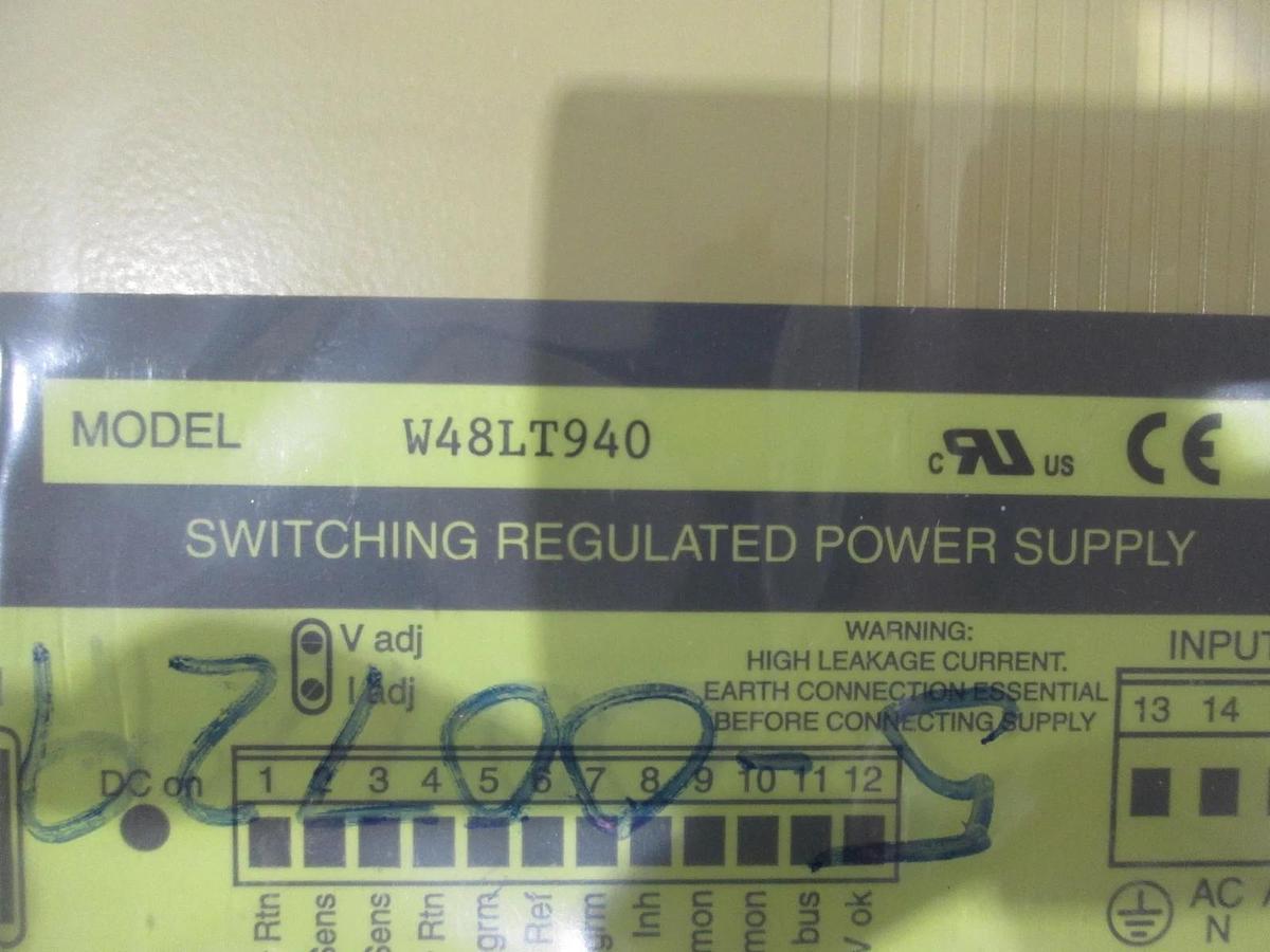 Acopian, W48LT940, Switching Regulated Power Supply, New