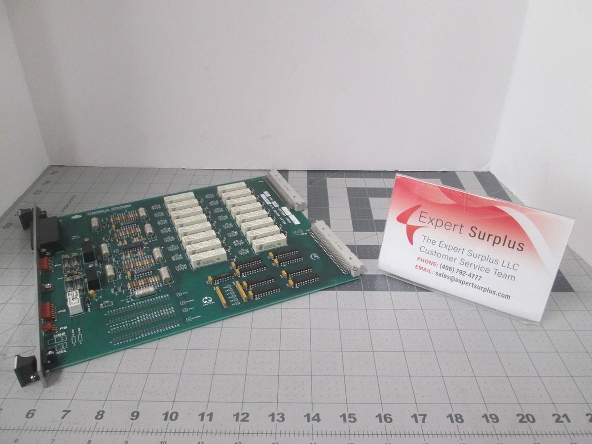 SVG, SPT Micro, 603855-04, Relay Wet/Dry Oxide Process, PCB Assy, New