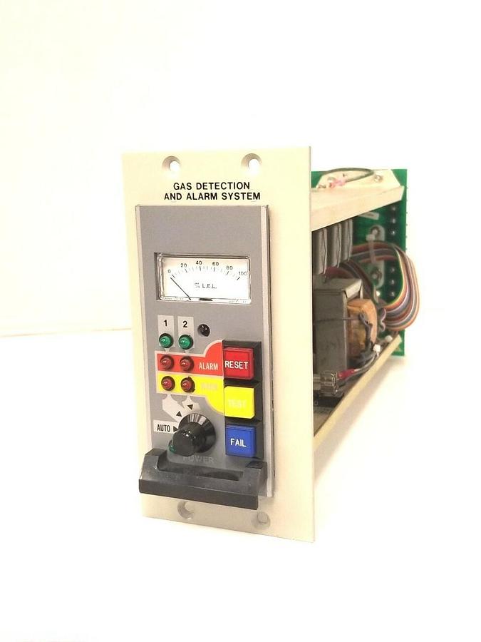 Used Bacharach Two Channel Monitor - Gas Detector - Display panel and circuitry only