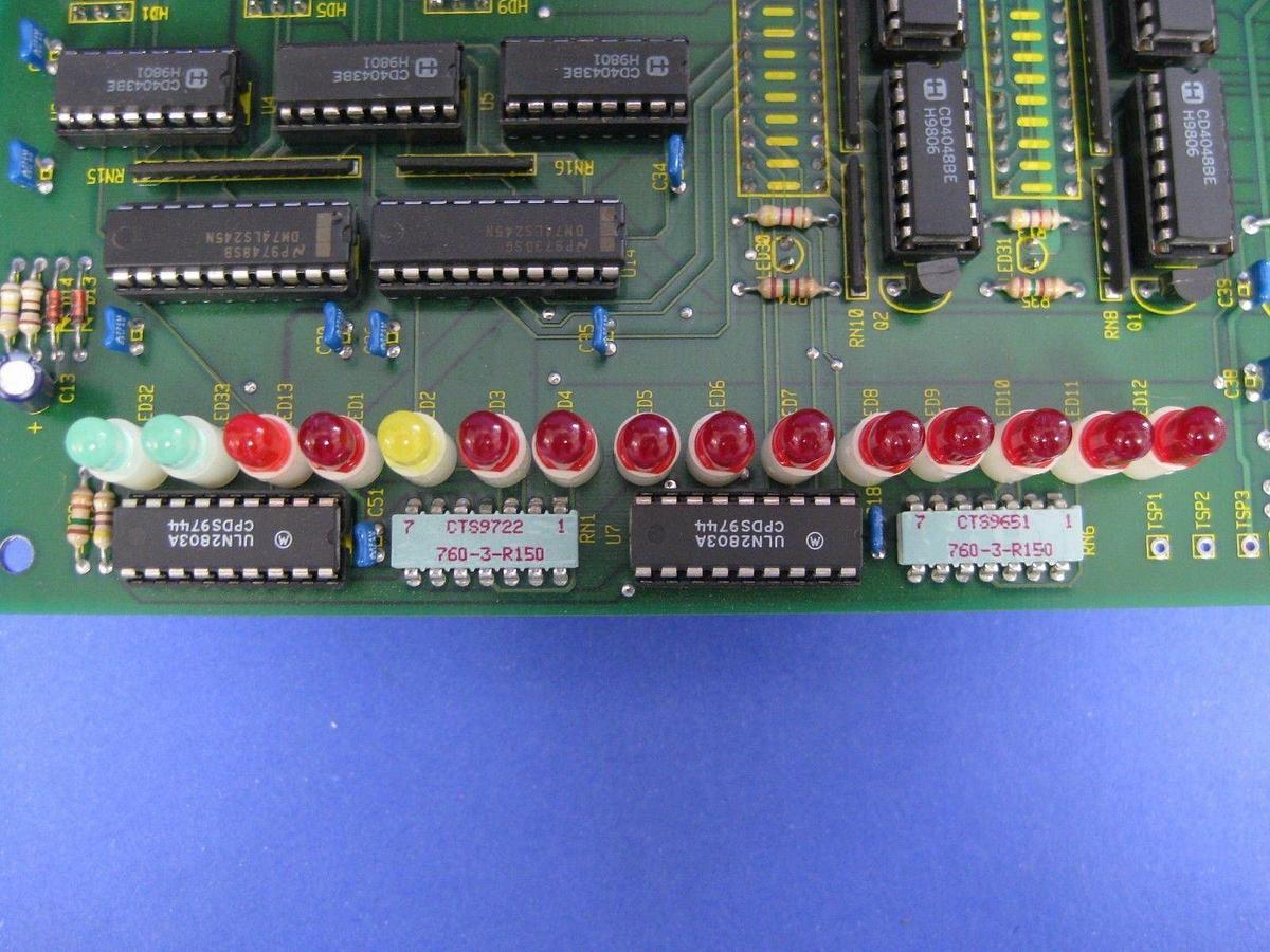 Used Power Purge 1A I/O, 29B-0106, Display and Keypad