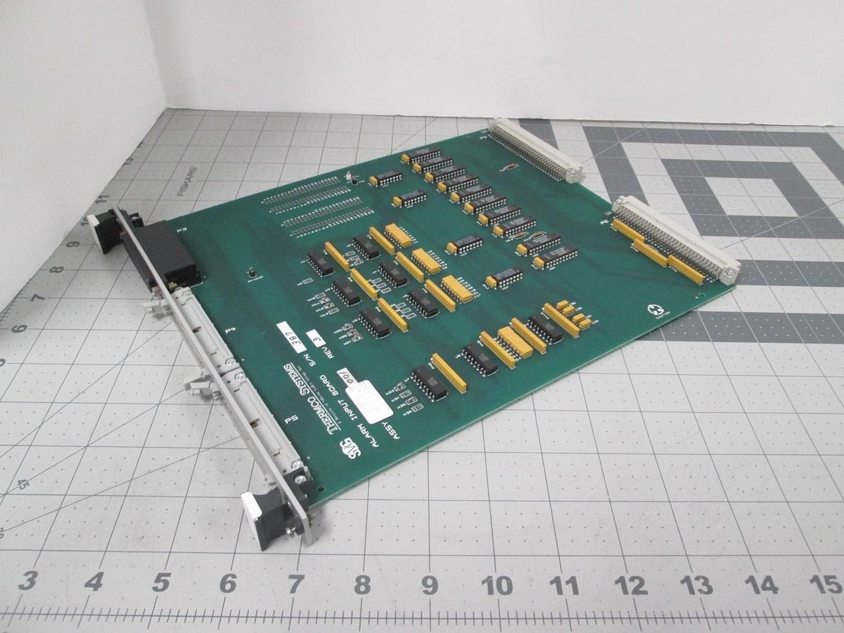 Used SPT Micro, 621346-02, Alarm Input, PCB Assy, New