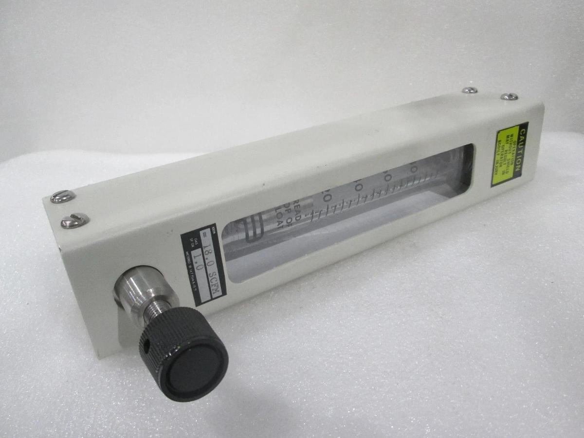 Used ABB, FP-1/2-33-G-3/57, Flowmeter, 800A664U26, 18 SCFM, 0-100, Used