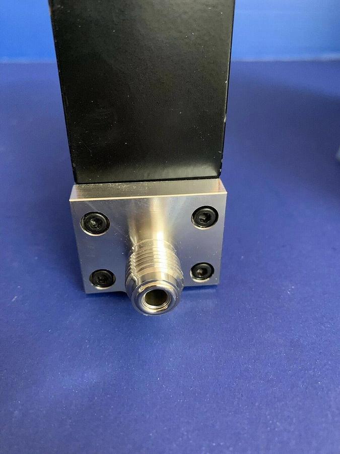 Used Tylan 2900 MFC Mass Flow Controller 50 SCCM, HCL, 1/4" MVCR, Used