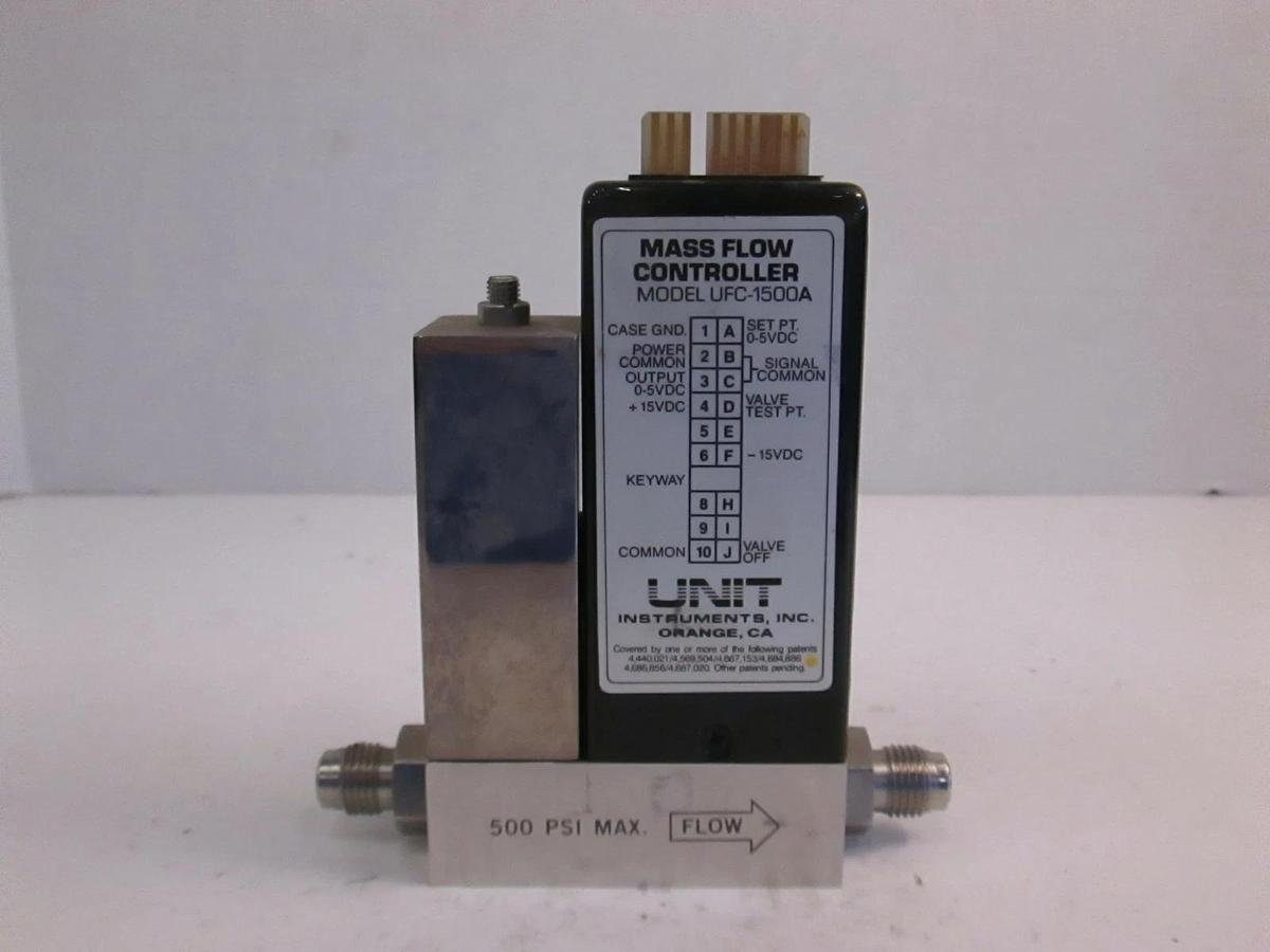 Used Unit UFC-1500A Mass Flow Controller, Gas, N2, 200 SCCM