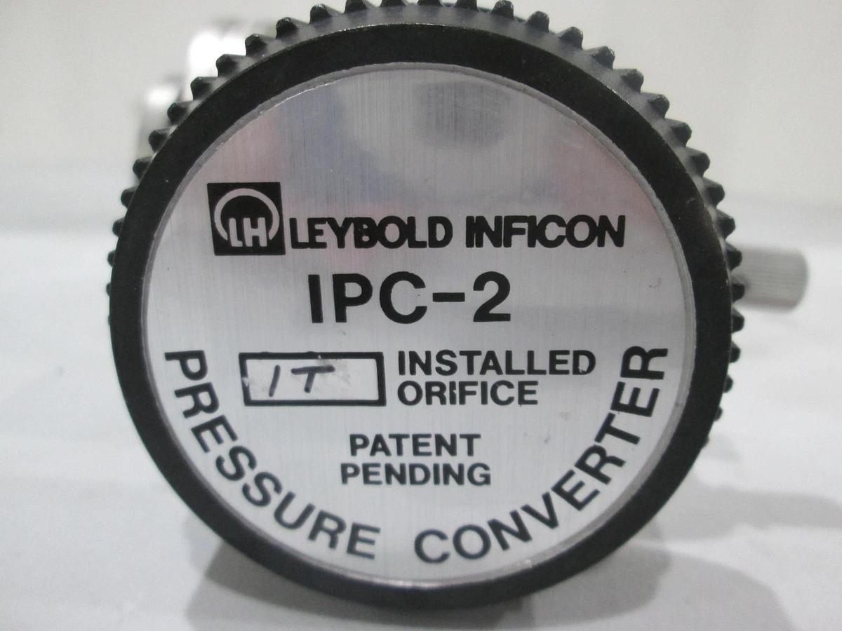 Used Leybold Inficon, IPC-2, Pressure converter, Used