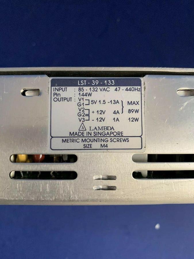 Used Lambda LST-39-133 Switching Power Supply, Used