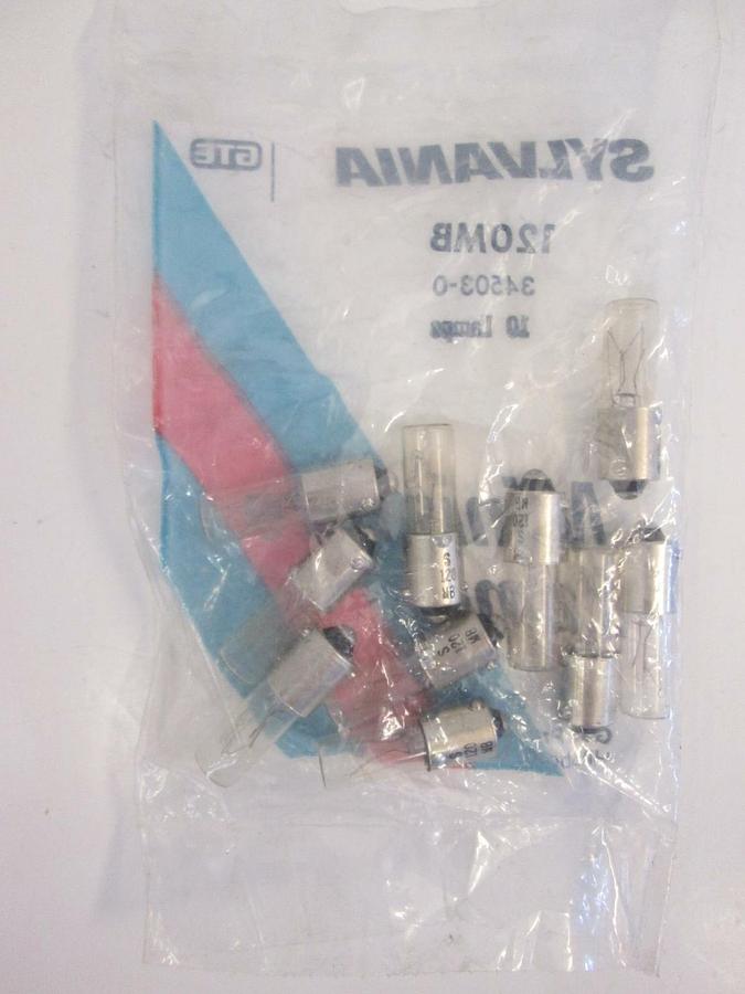 Sylvania 34503-0, Miniature Lamps, Lot of 10