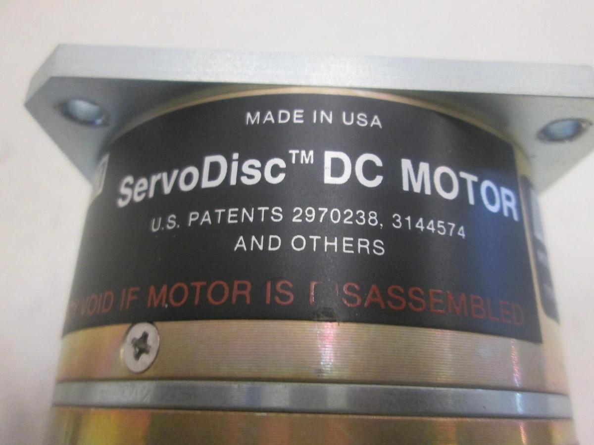 Used ServoDisc, 00-S0644-014, DC Motor w/ BEI, 25G-F3,Motion Encoder, Used