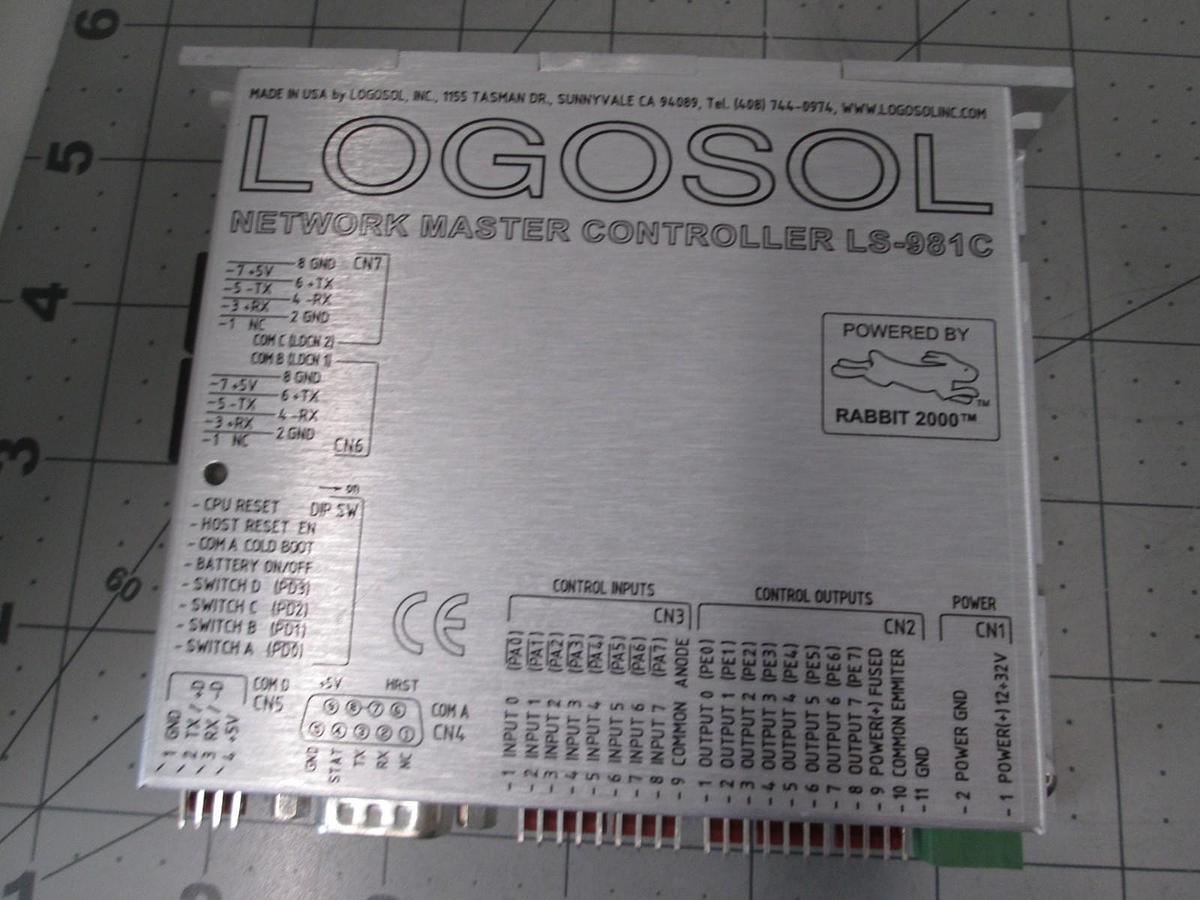 Logosol, LS-981C, Network Master Controller, New