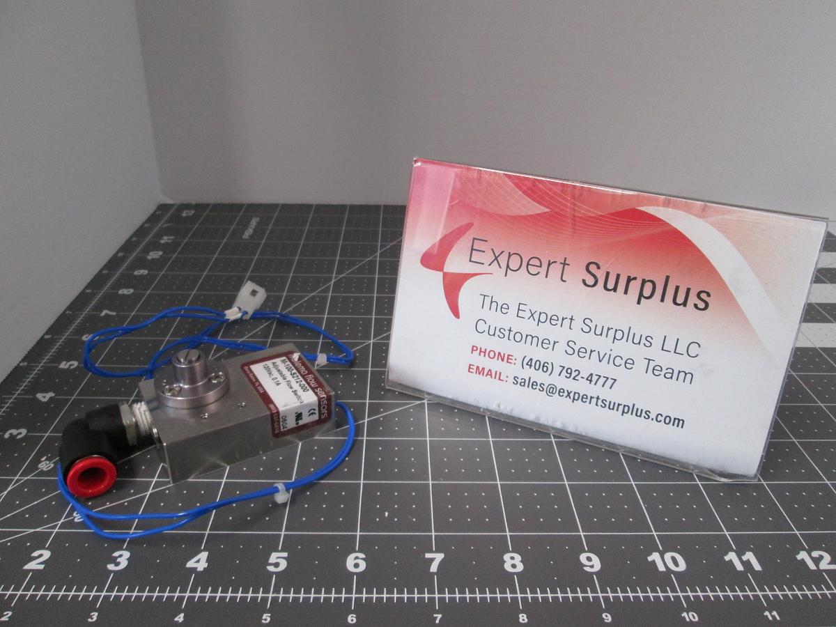 Used Malema, M-100-S212-000, Flow Sensor Switch 120VAC 0.1A M100 Series Used