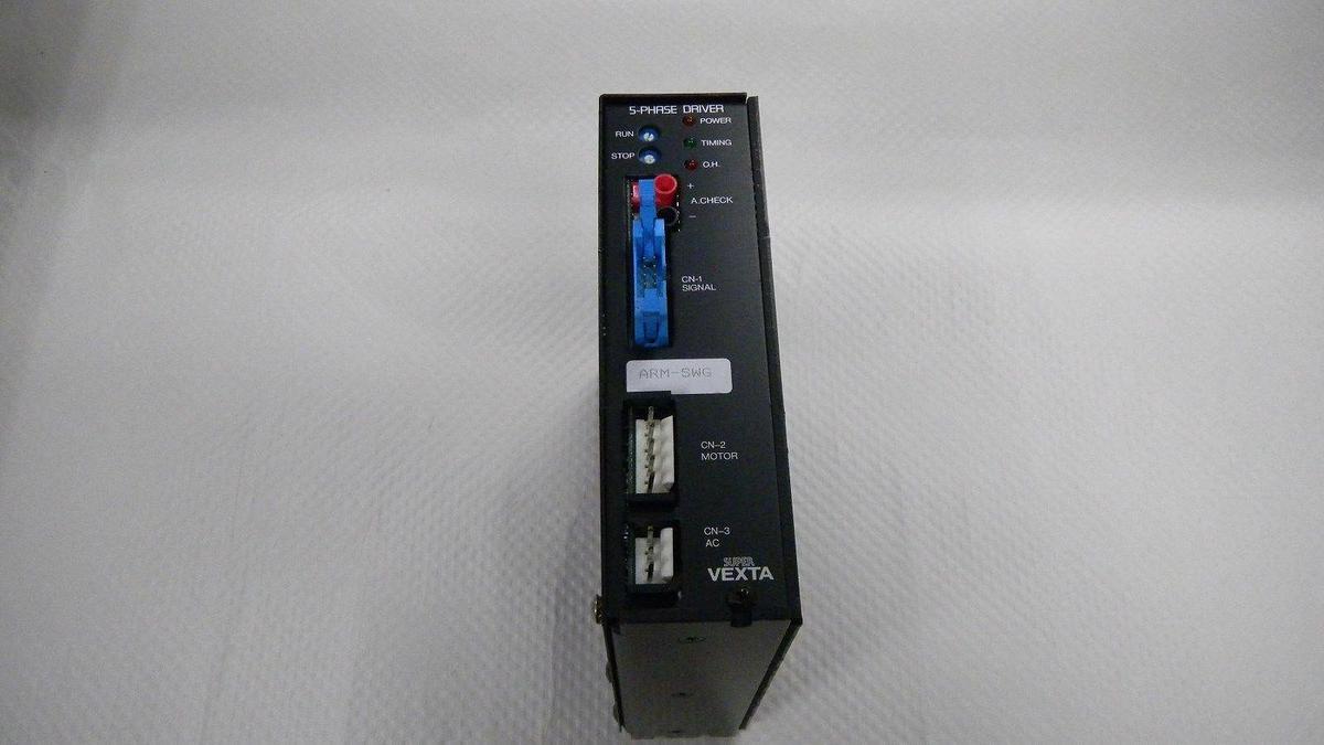 Used Super Vexta UDX5107-G4-2 5-Phase Motor Driver TEL