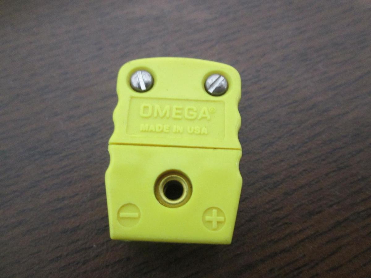 Used Omega, Type K, Quick Disconnect Thermocouple, Used, Lot of 27