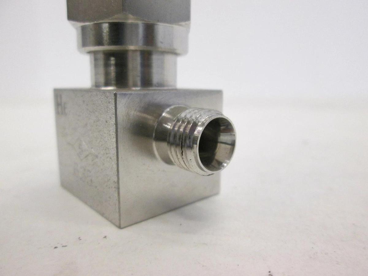 Used Fujikin, O.P. 3.5-7kgf/cm2G Pneumatic Valve, N.O, Used