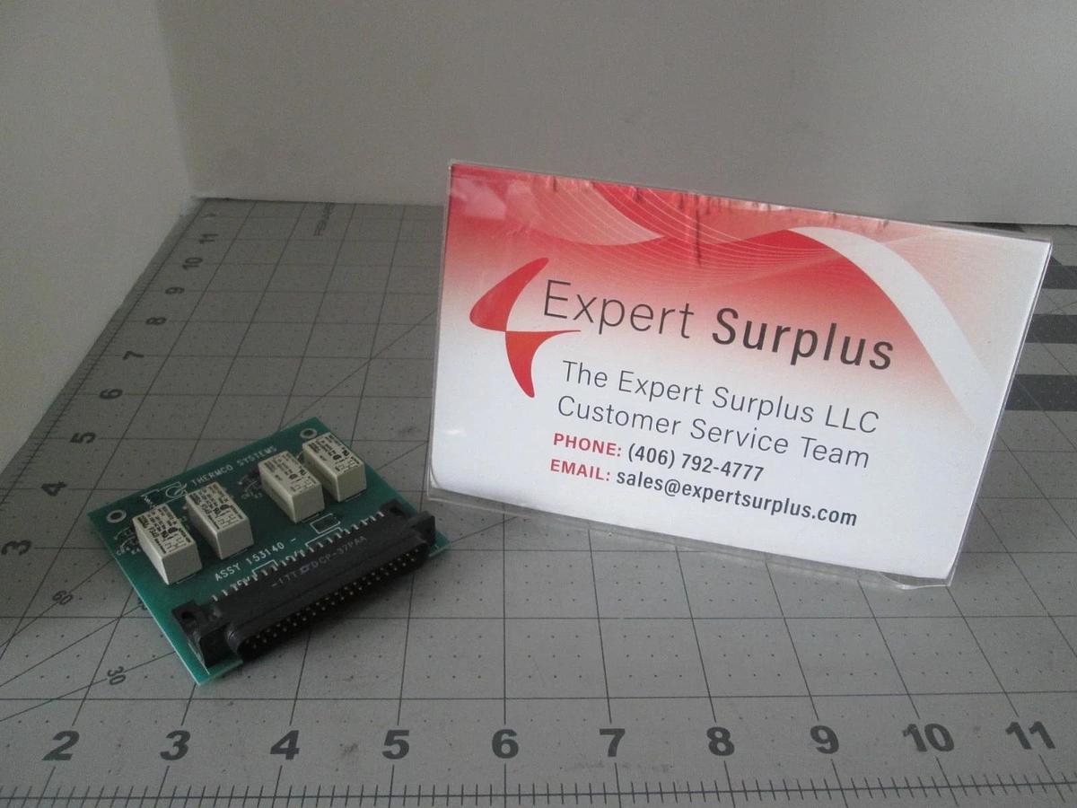 SPT Micro, 153140-002, Quad Relay PCB Assy, New