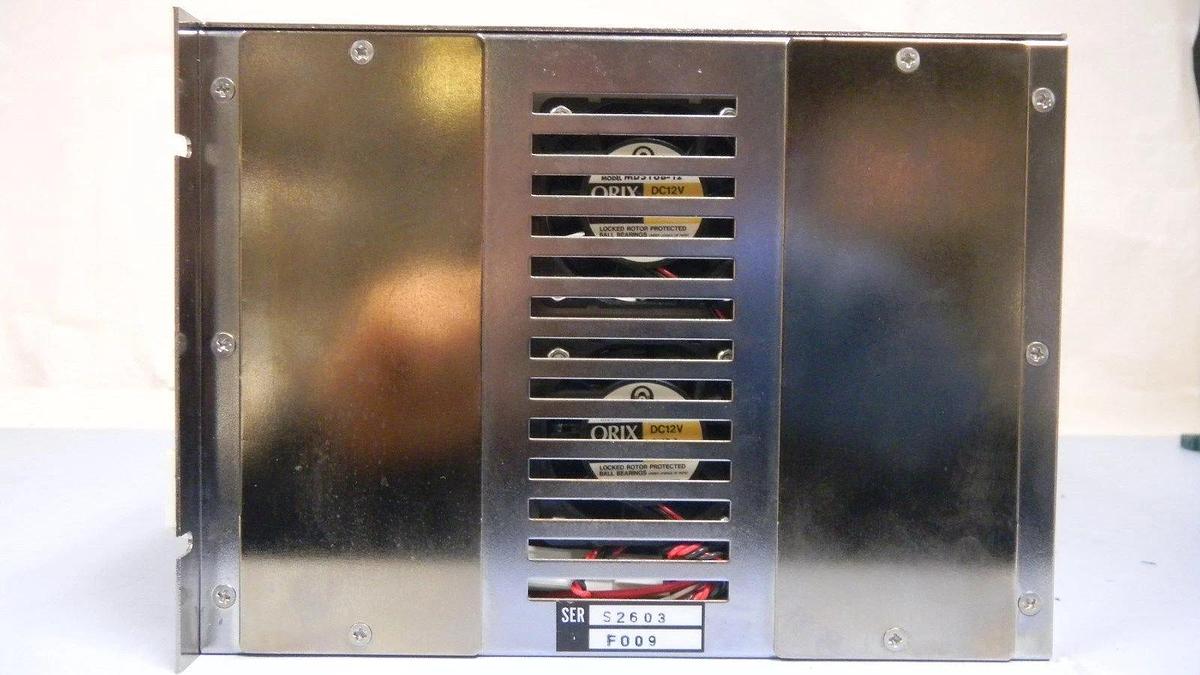 Used TEL Tokyo Electron Limited, Model 340CX, M340-CVD Gas System Ctrl Unit, Used
