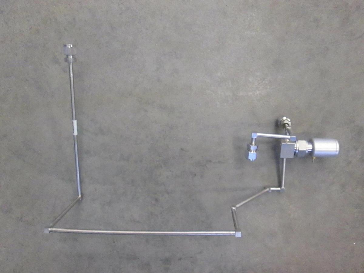AMAT, 0050-00515, Manifold, Weldment, Pneumatic Valve ,Swagelok+Line, New