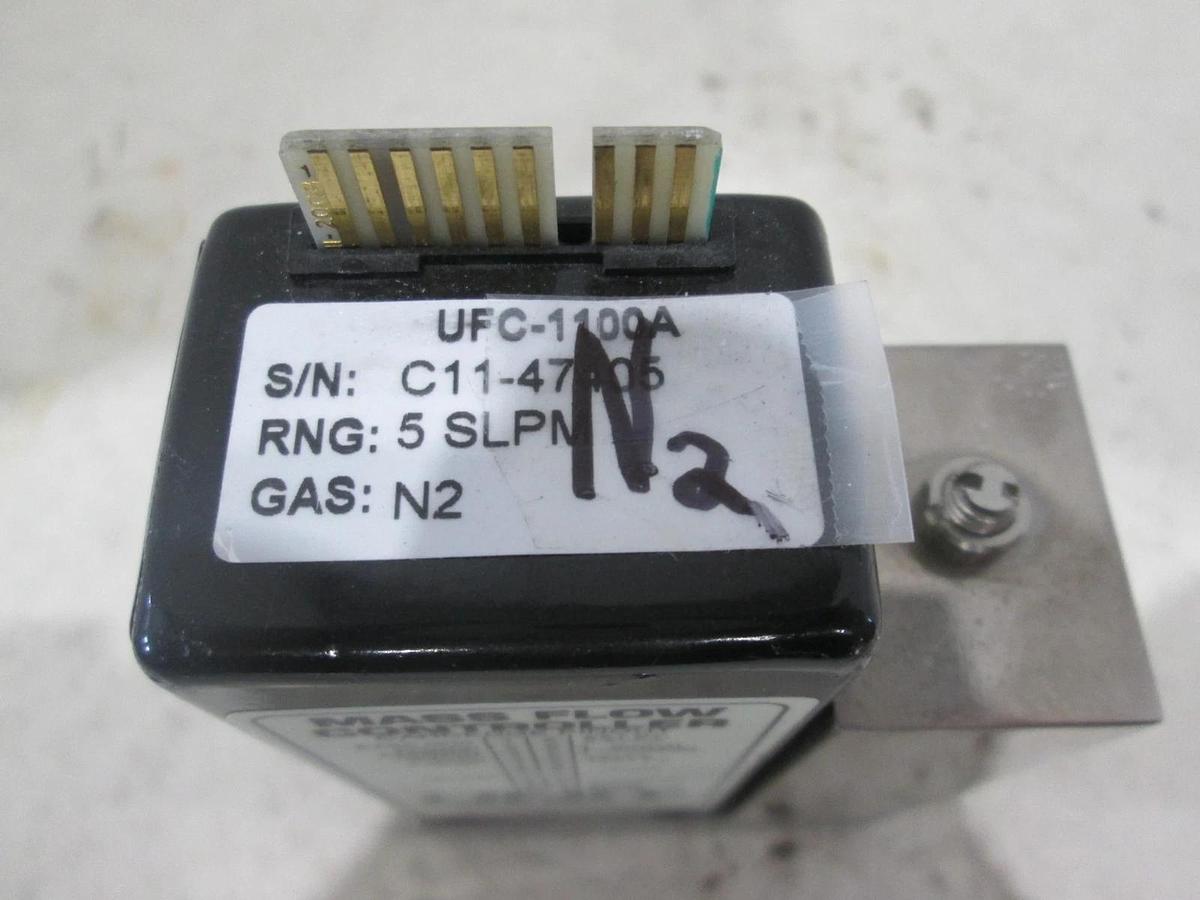 Used Unit, UFC-1100A, Range 5 SLPM, Gas N2, Used