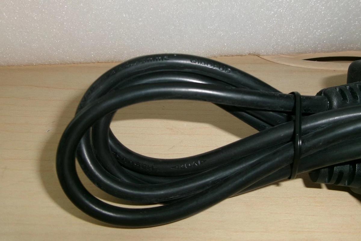 Used Qiaopu EU, power supply cord, bs1363/a, new