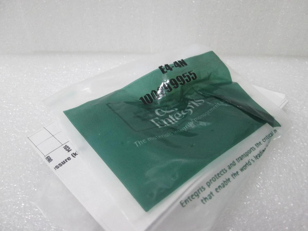 Entegris, E4-4N, Flaretek Elbow Adapter, New
