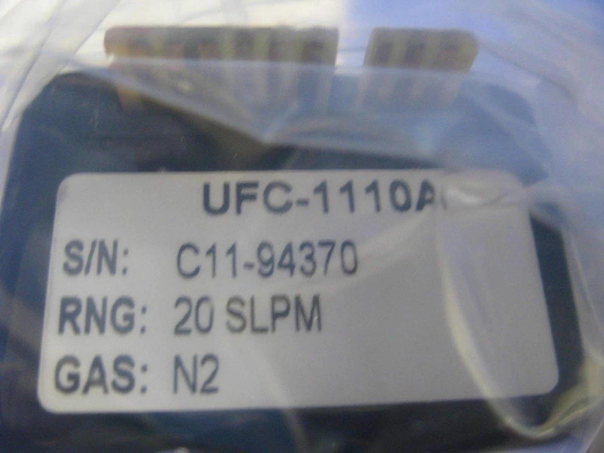Used Unit UFC-1110A Mass Flow Controller, N2, 20 SLPM, Refurbished