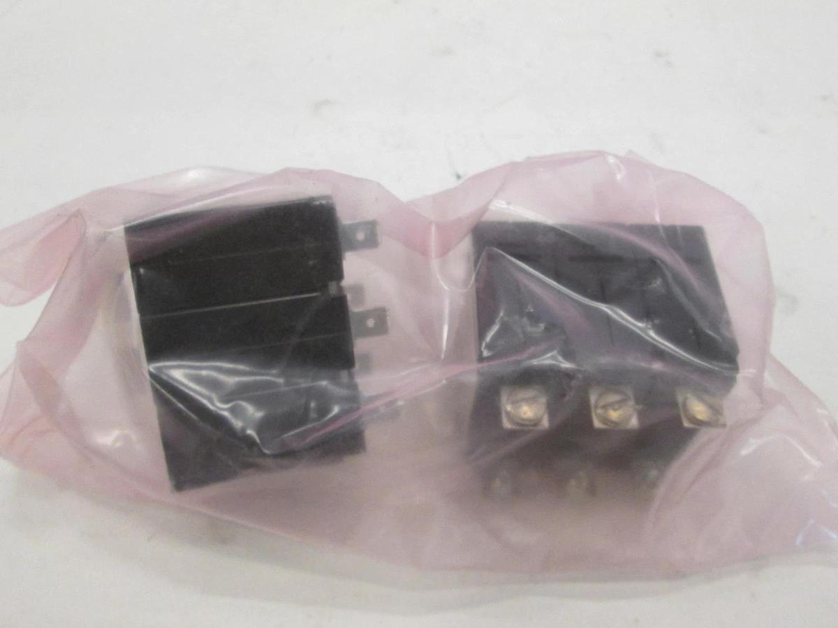 Carling Switch, Circuit Breaker, AA3-B0-24-625-181-C, 25A, New, Lot of 2