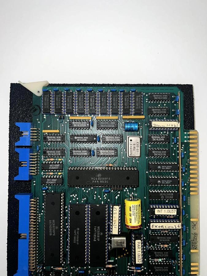 Used DIASAH073 PWBA CPU 68008, Used