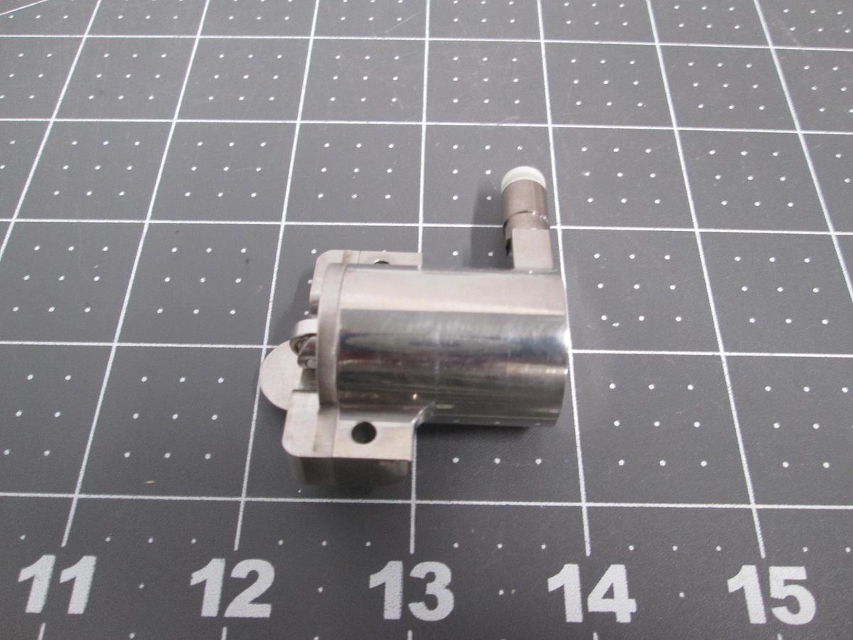Used Lot of 2 OEM Semiconductor Gas Valve Actuator Stainless 2006-717055-000-03P