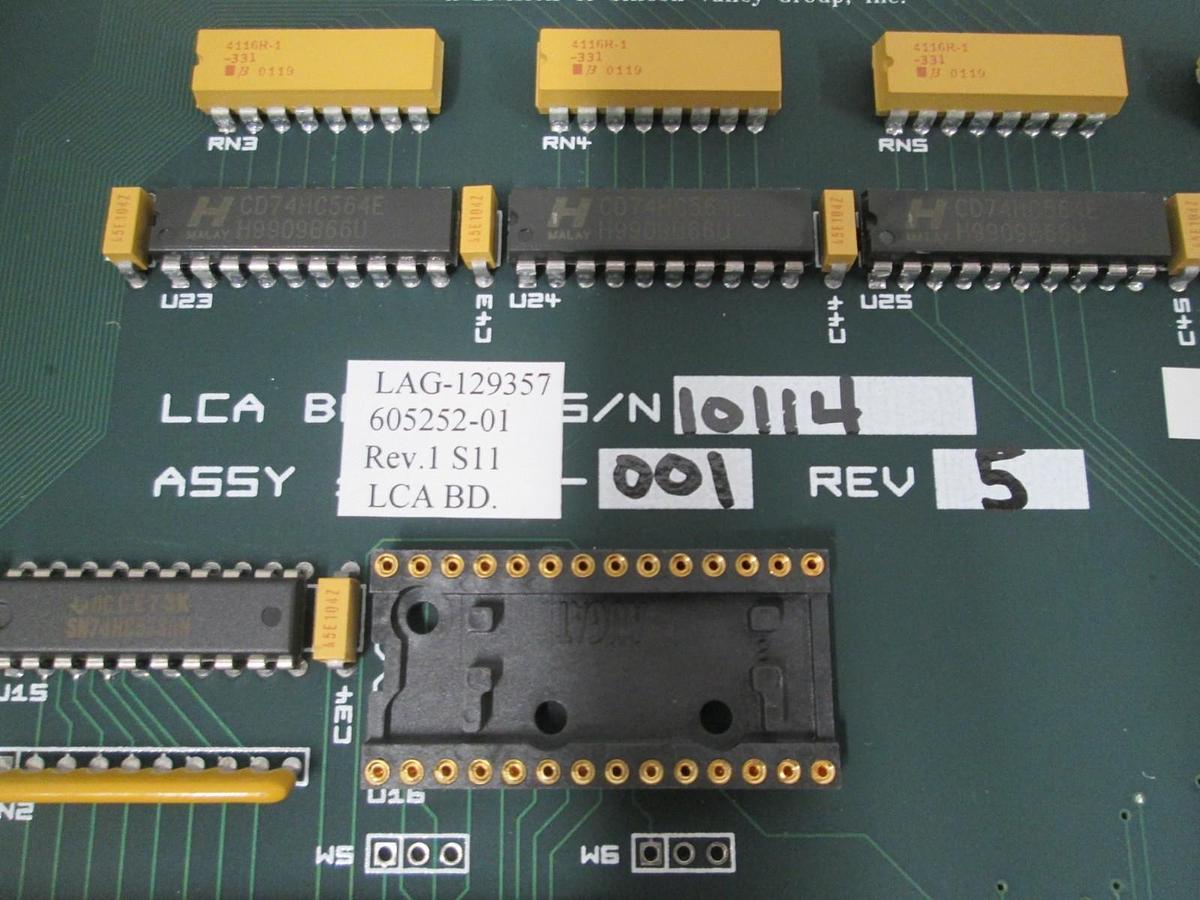 Used SPT Micro, 605252-01, LCA TEOS, PCB Assy, New