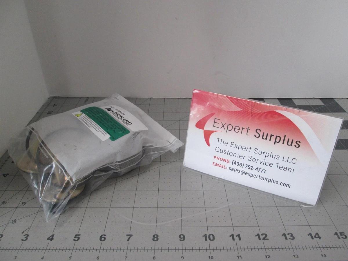 Leonard, Kit 1/200Y, Gasket Packing Kit, New