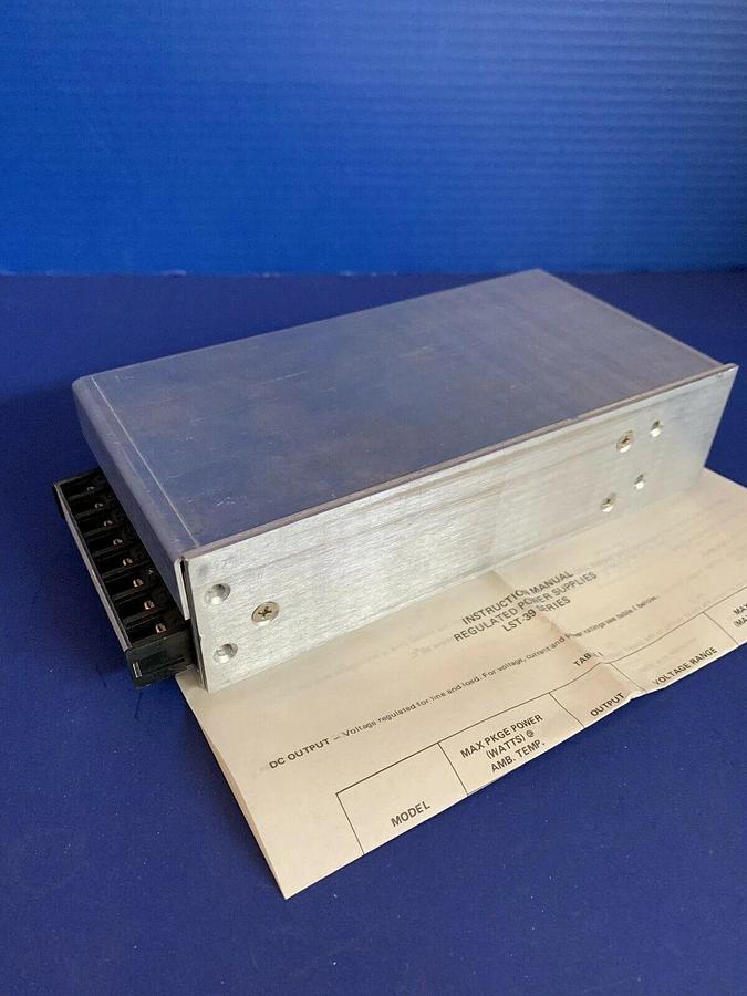 Lambda, 12v Lambda LST-39-133 Switching Power Supply, New