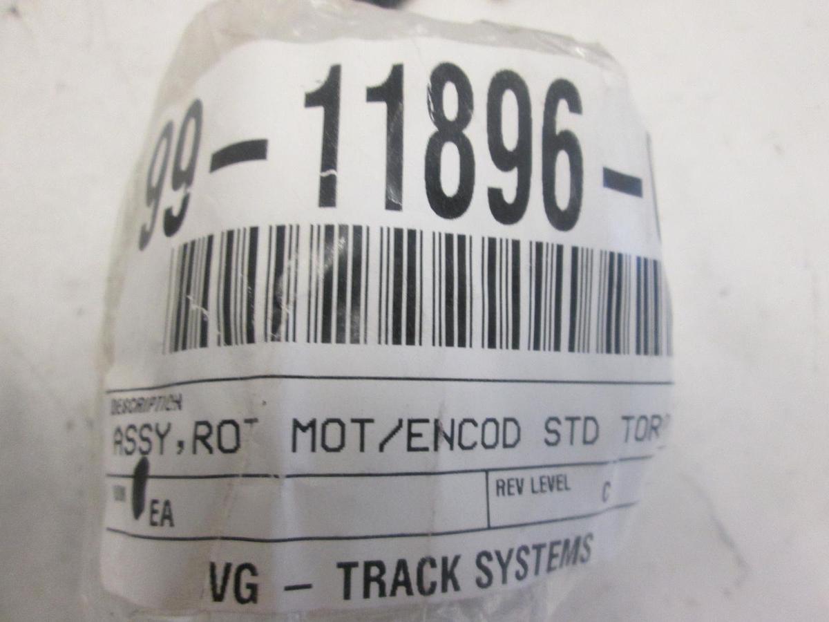 Used Ledex, K1500-300-5SE-6B, ASSY ROTATION MOTOR ENCODER, New