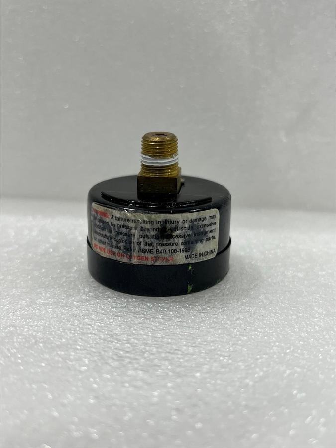 Used Norgren, B40.100-1998 Pressure Gauge, 0-160 PSI, Used