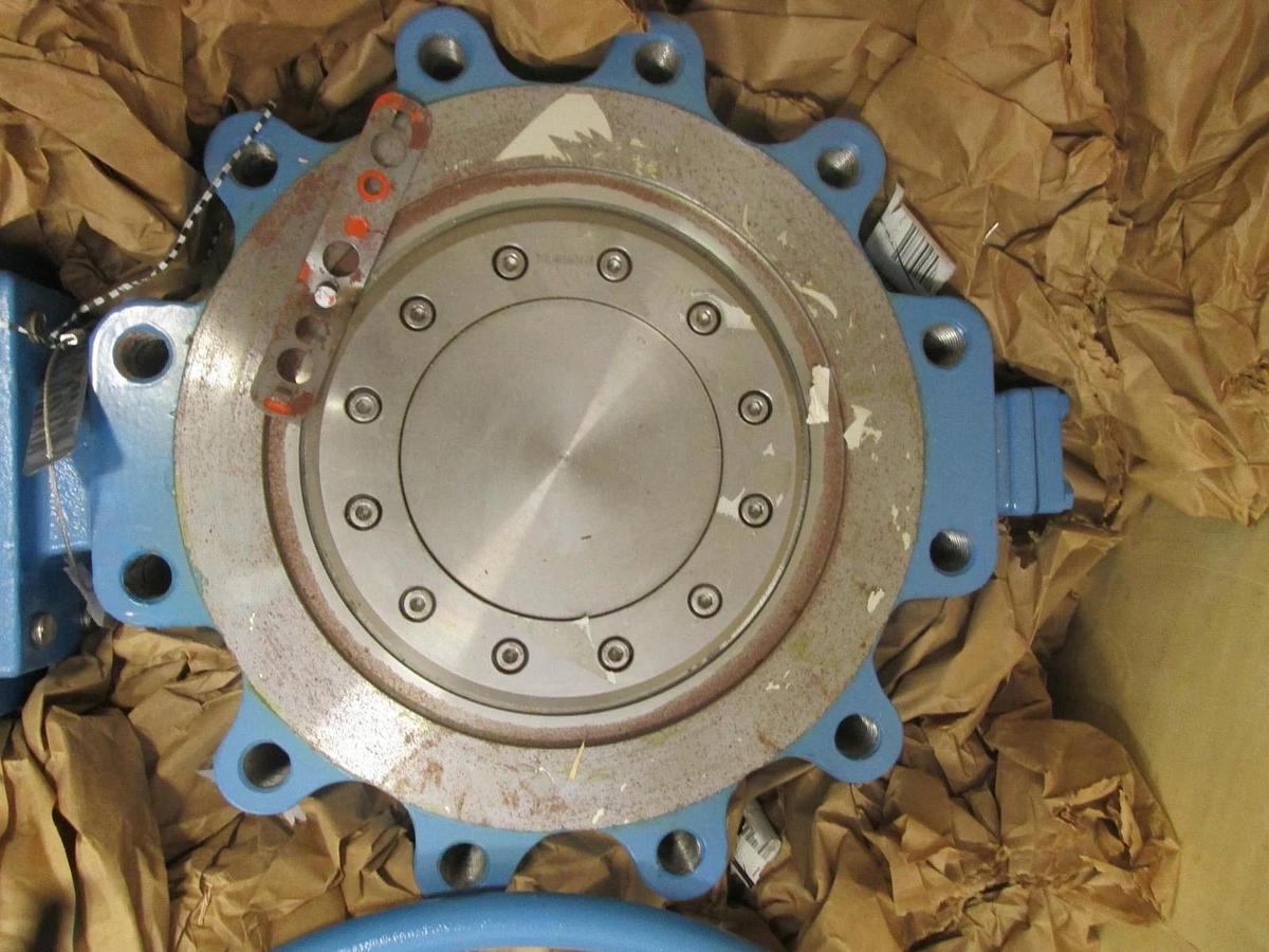 Used Max Seal, Butterfly Valve, High Performance, Body 150, Stainless Steel, Used