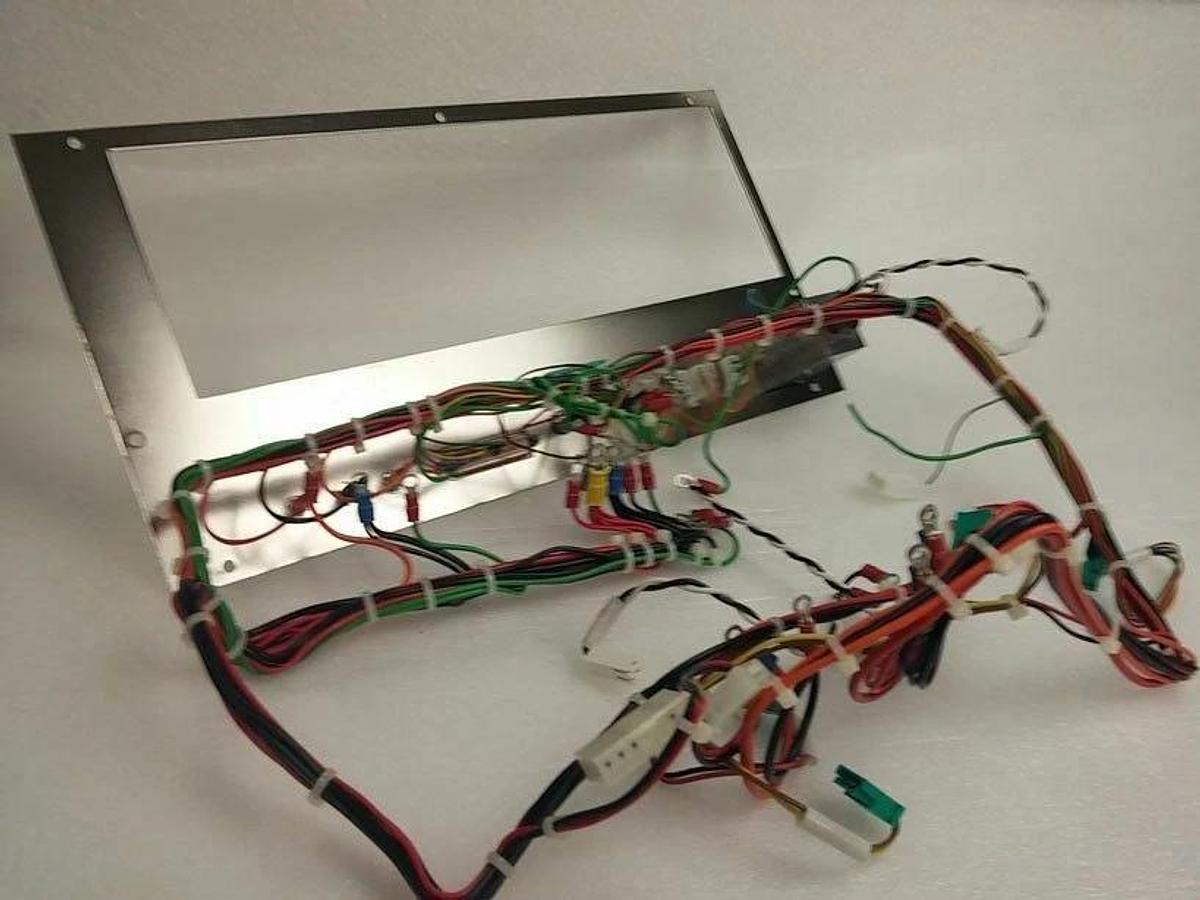 Used TEL Tokyo Electron Controls and Interconnect Panel with Harness for TS4000Z Unit
