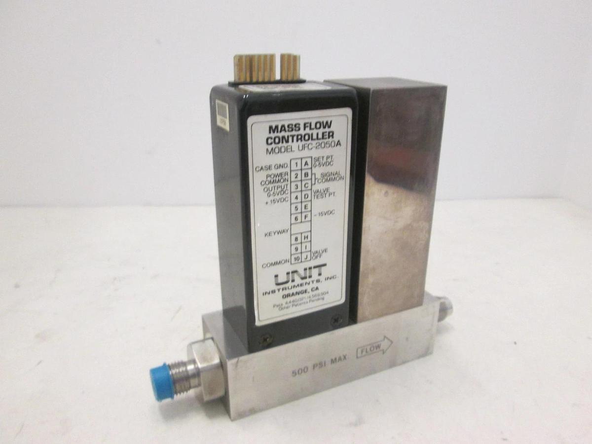 Used Unit UFC-2050A Mass Flow Controller MFC, H2, 20 SLM, Used