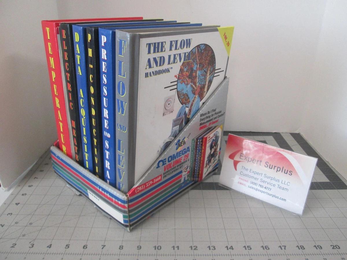 Used Omega, Volume 29, Hardcover Handbook and Encyclopedia Set, Used