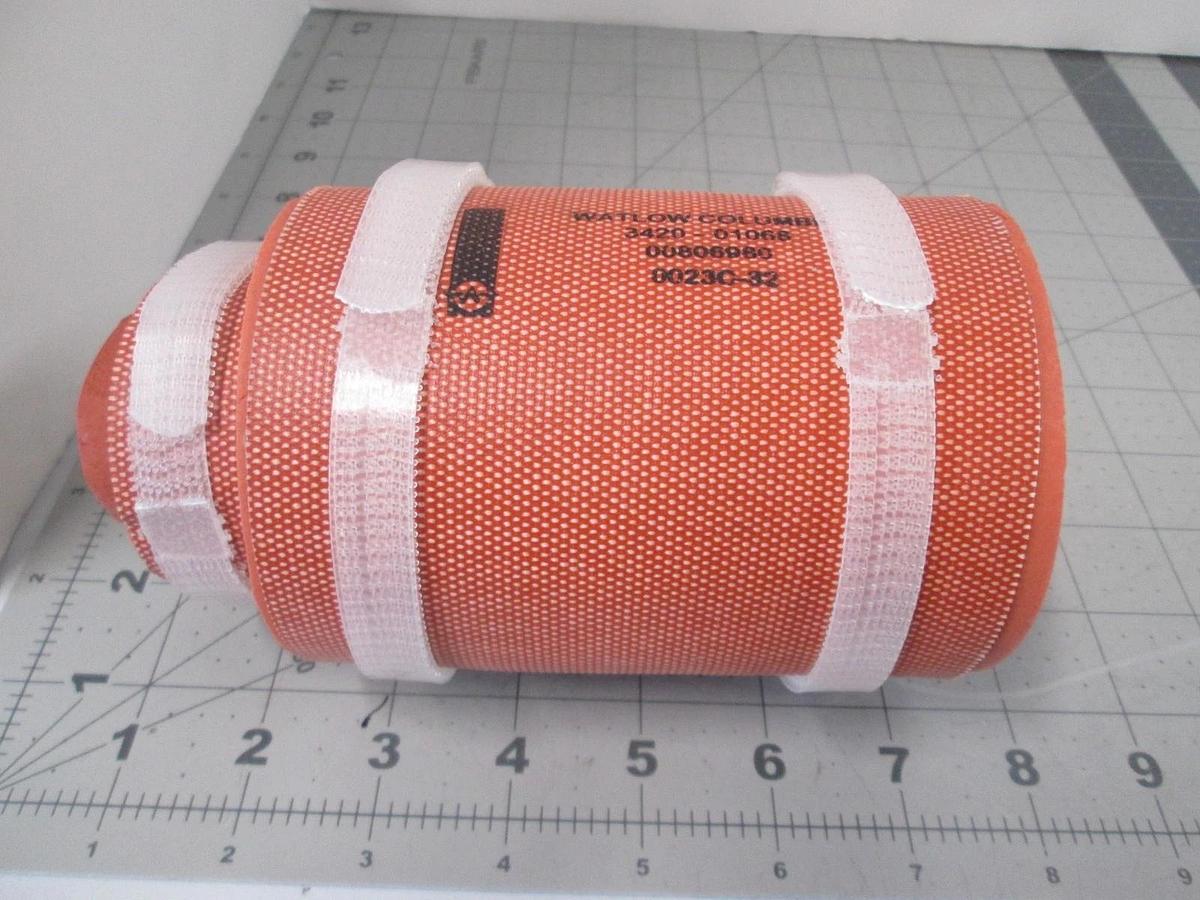 Used Watlow Columbia Heater Jacket, 3420-01068, Used