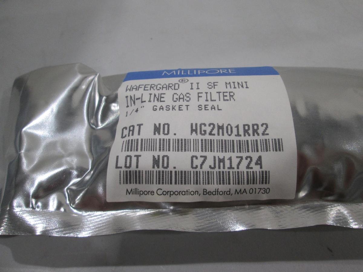Millipore, WG2M01RR2, Wafergard II SF Mini In-Line Gas Filter, New