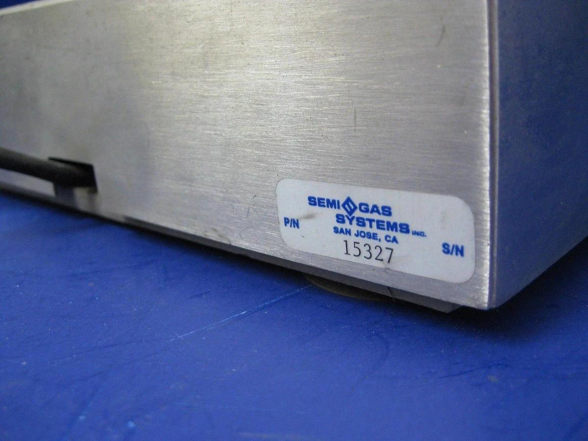 Used SUBECA Semi-Gas GCS 100 Scale, Used