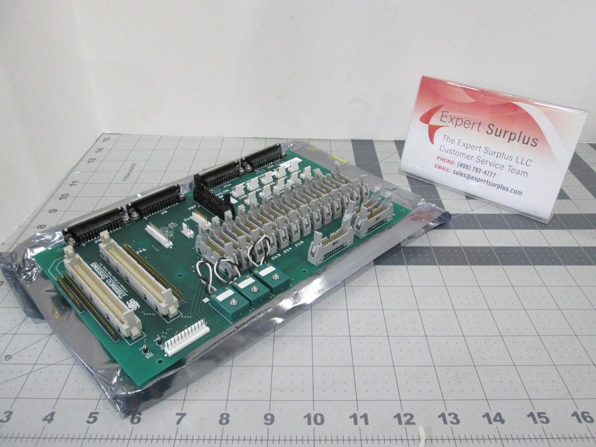 SVG Thermco, 604129-02, Analog Interface PCB Assy for Poly, New