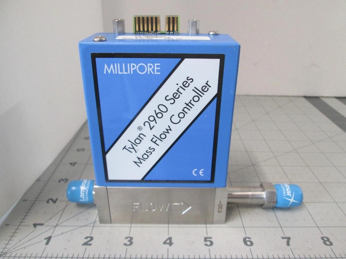 Tylan, FC-2960MEP5, O2, 8 SLPM, Mass Flow Controller, New
