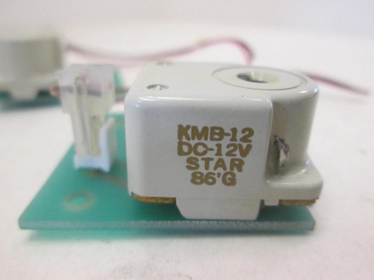 Used Piezo, KMB-12, Buzzer Alarm Assy w/ PCB, Used, Lot of 2