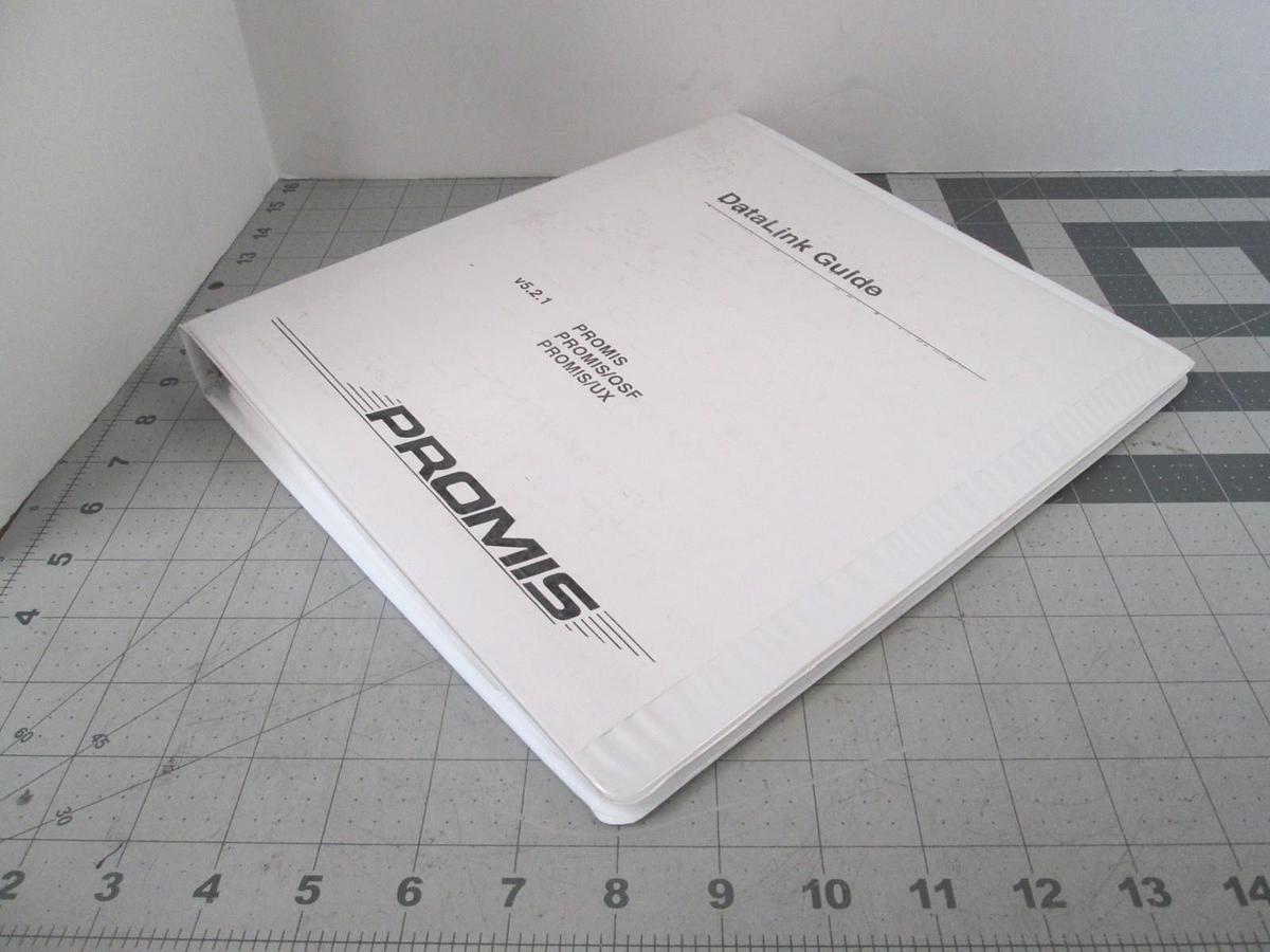 Used Promis, User Datalink Guide, v5.2.1, Used
